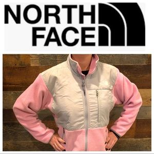 🌸 North Face Denali Pink Fleece Jacket 🌸